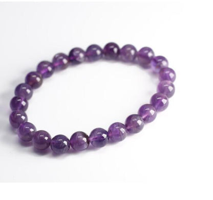 Natural Fantasy Amethyst Bracelet String Jewelry Jewelry dealsniper-net 19CM