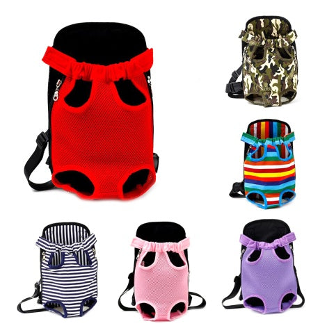 Go Out Portable Chest Shoulder Pet Bag Breathable Travel Pet Bag Pets Gym From House