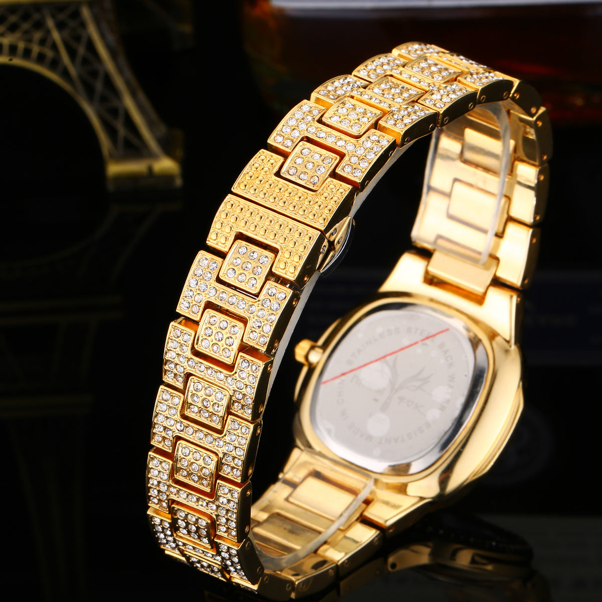 Fashion diamond watch Jewelry DealSniper.net