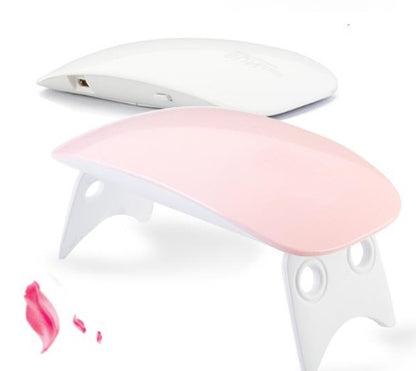 Light Therapy Machine USB Nail Light LED Portable 6W Beauty dealsniper-net