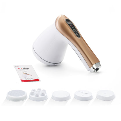 Rechargeable body massager