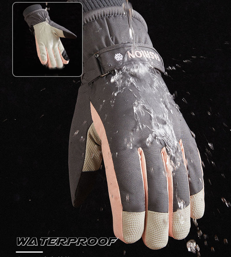 Winter Warm Gloves Men Touch Screen Waterproof Men dealsniper-net