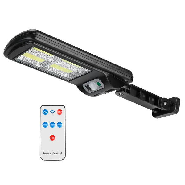 Solar Powered Wall Lights Outdoor 100LED Beads Motion Sensor Lamp Outdoor Gym From House