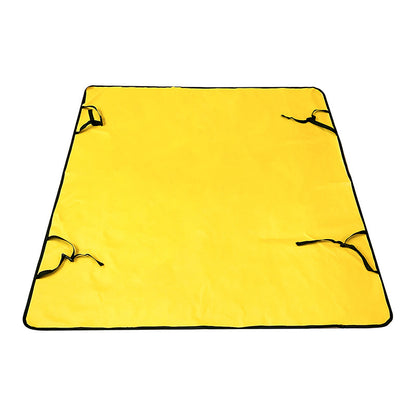 Car Pet Mat Rear Seat Water And Dirt Resistant Isolation Pad Pets Gym From House Yellow Rear Mat