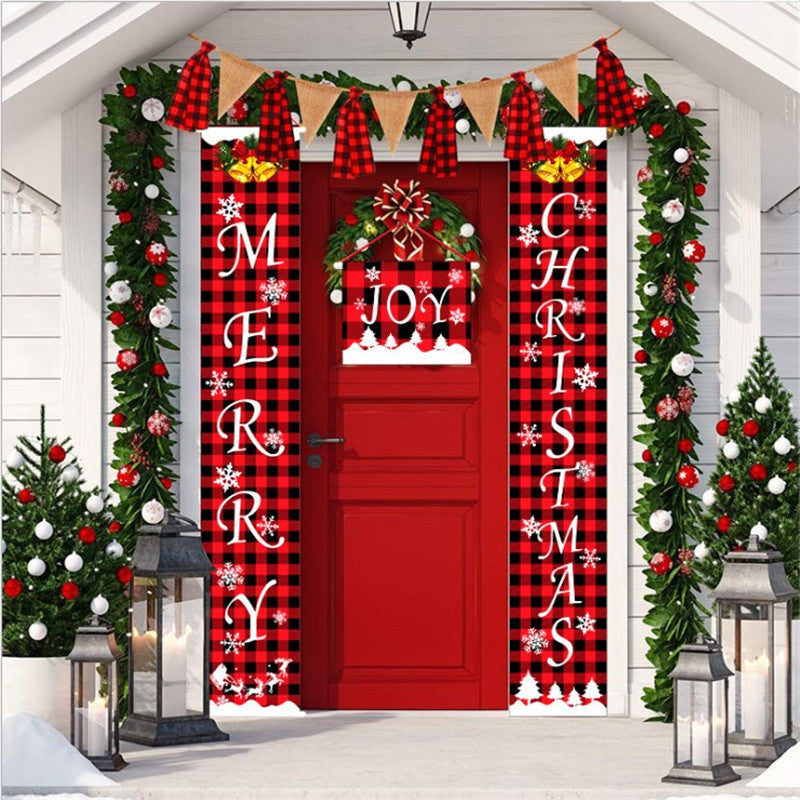 Christmas window decoration Holidays dealsniper-net Merry Christmas