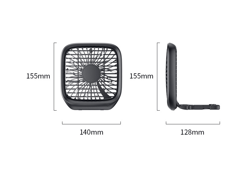 Car rear seat fan Vehicle dealsniper-net