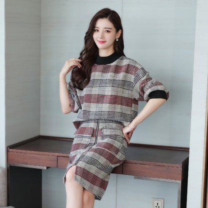 Skirt Summer Trend Simple Personality Slim, Slim, Elegant Leisure Sleeves Women Gym From House
