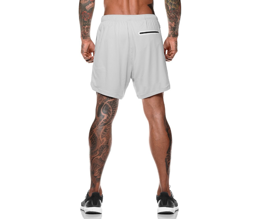 Pocket Compression Shorts Men dealsniper-net