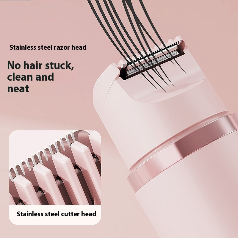 Dual-Head Electric Shaver Painless Women's Epilator Beauty Gym From House