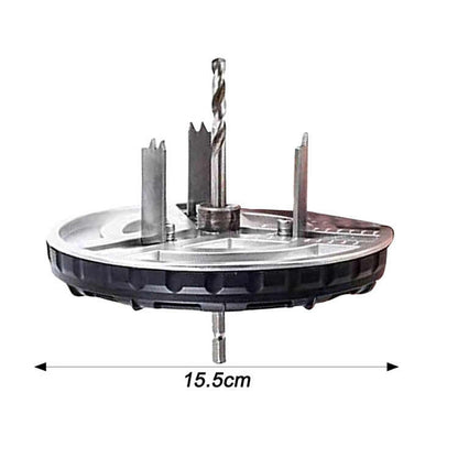 Adjustable Punching Saw Adjustable Cutting Diameter  Easy And Fast