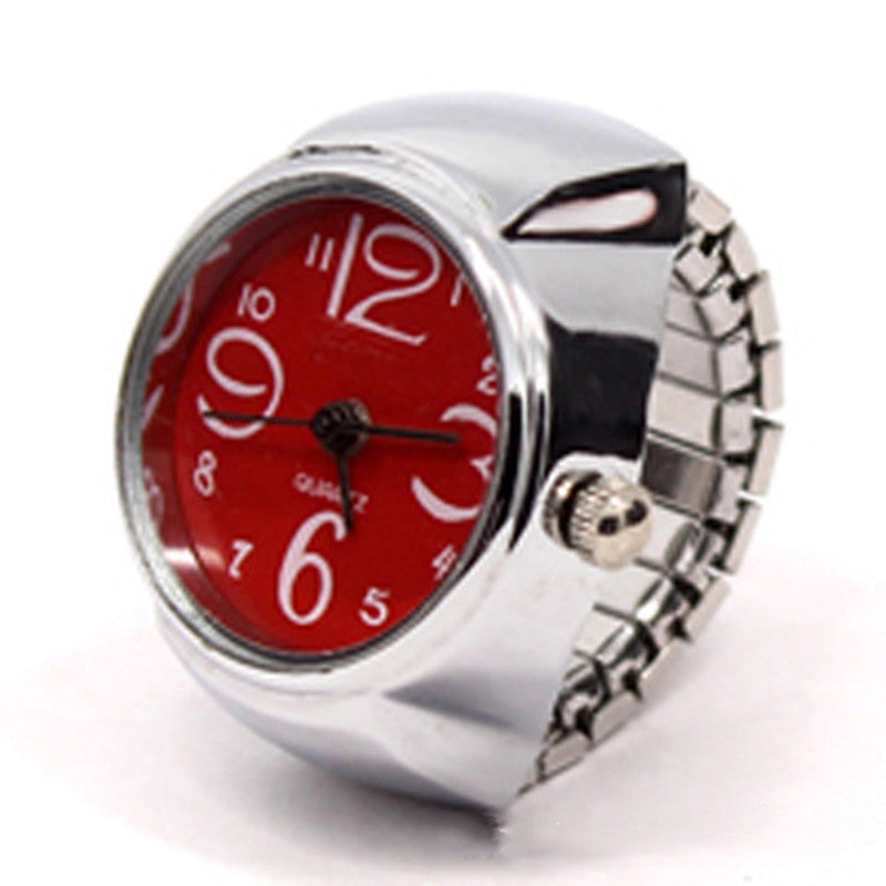 Personalized Men And Women Ring Watch Hot Sale Couple Ring Jewelry dealsniper-net Red