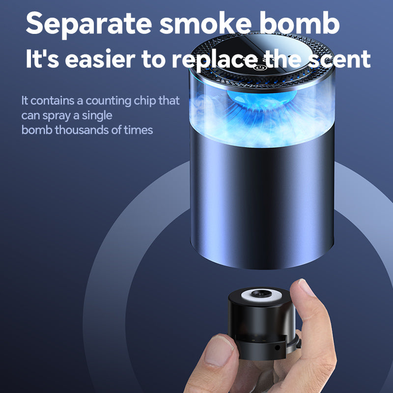 Car Aromatherapy Diffuser Cloud Mist Air Freshener Auto Decoration Vehicle dealsniper-net