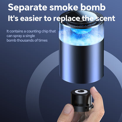 Car Aromatherapy Diffuser Cloud Mist Air Freshener Auto Decoration Vehicle dealsniper-net