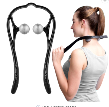 Plastic Pressure Point Therapy Neck Massageador Massagem Relieve