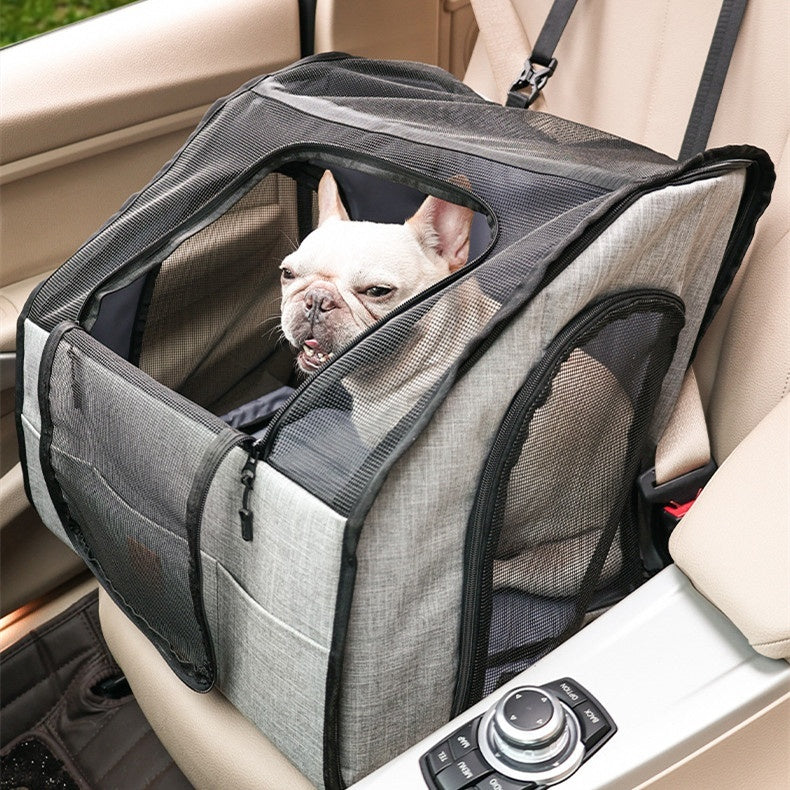 Portable Foldable Car Waterproof And Hard-wearing Pet Pets Gym From House