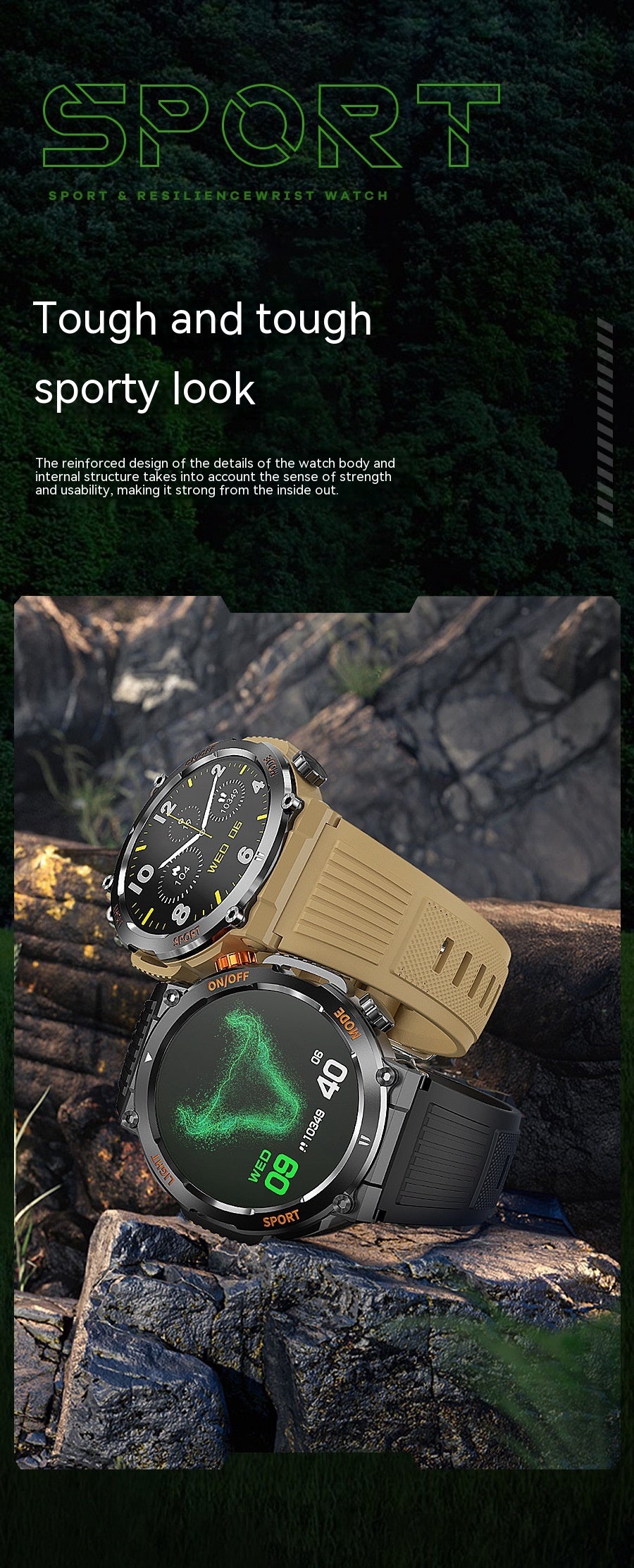 Fashion Personality Sport Smart Watch Jewelry DealSniper.net