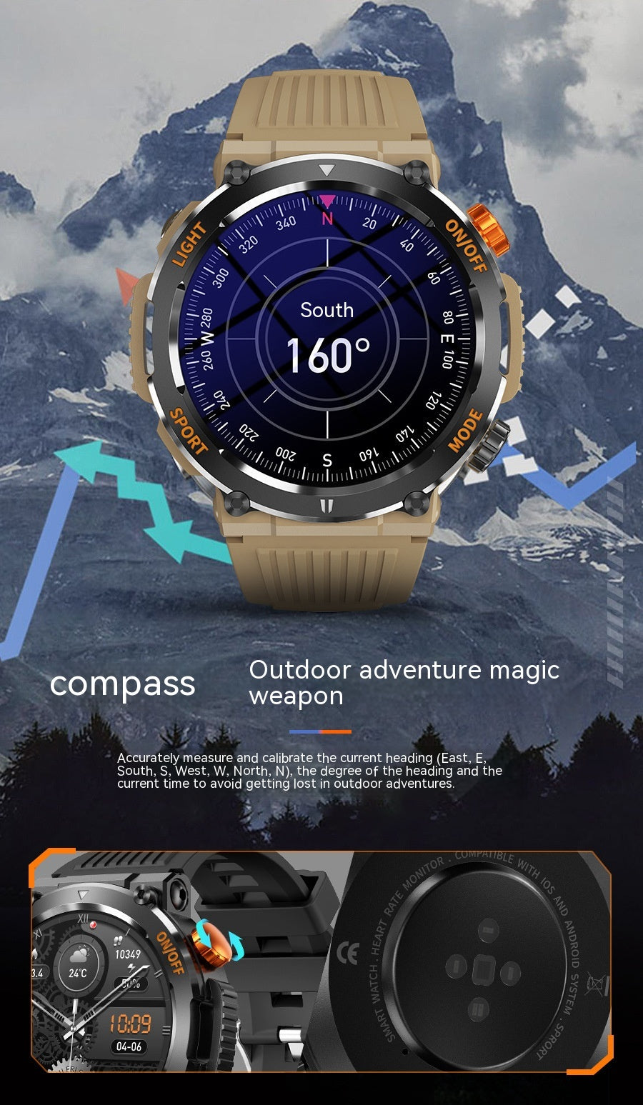 Fashion Personality Sport Smart Watch Jewelry DealSniper.net