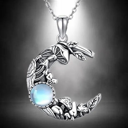 Bohemian Retro Moon Men And Women Pendant Jewelry dealsniper-net