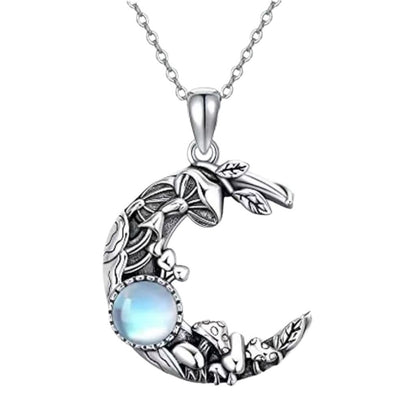 Bohemian Retro Moon Men And Women Pendant Jewelry dealsniper-net