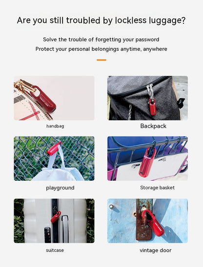 USB Charging Bag Fingerprint Lock Electronics dealsniper-net