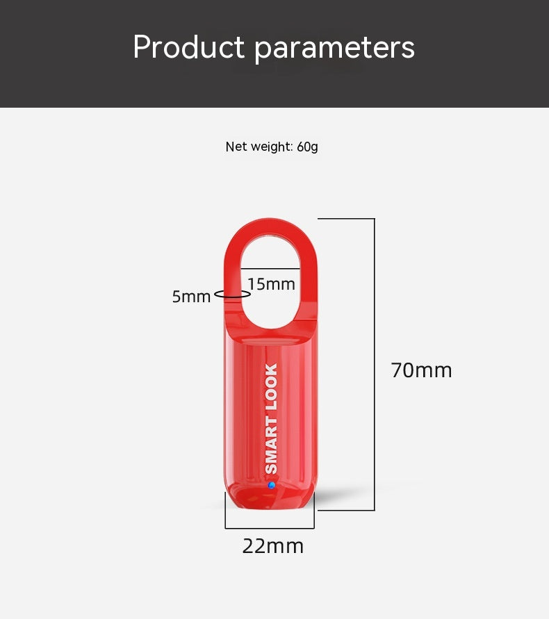 USB Charging Bag Fingerprint Lock Electronics dealsniper-net
