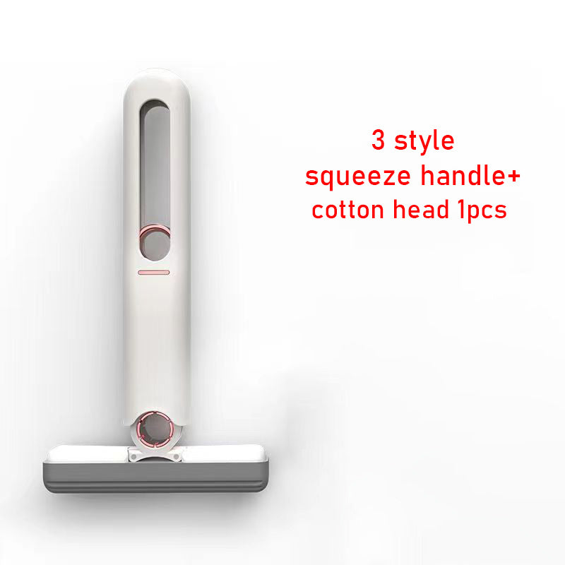 Mini Mops Floor Cleaning Sponge Squeeze Mop Cleaner House DealSniper.net 3 Style