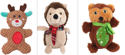 Pets Plush Vocal Dog Toys Pet Products Pets Gym From House 3pcs set