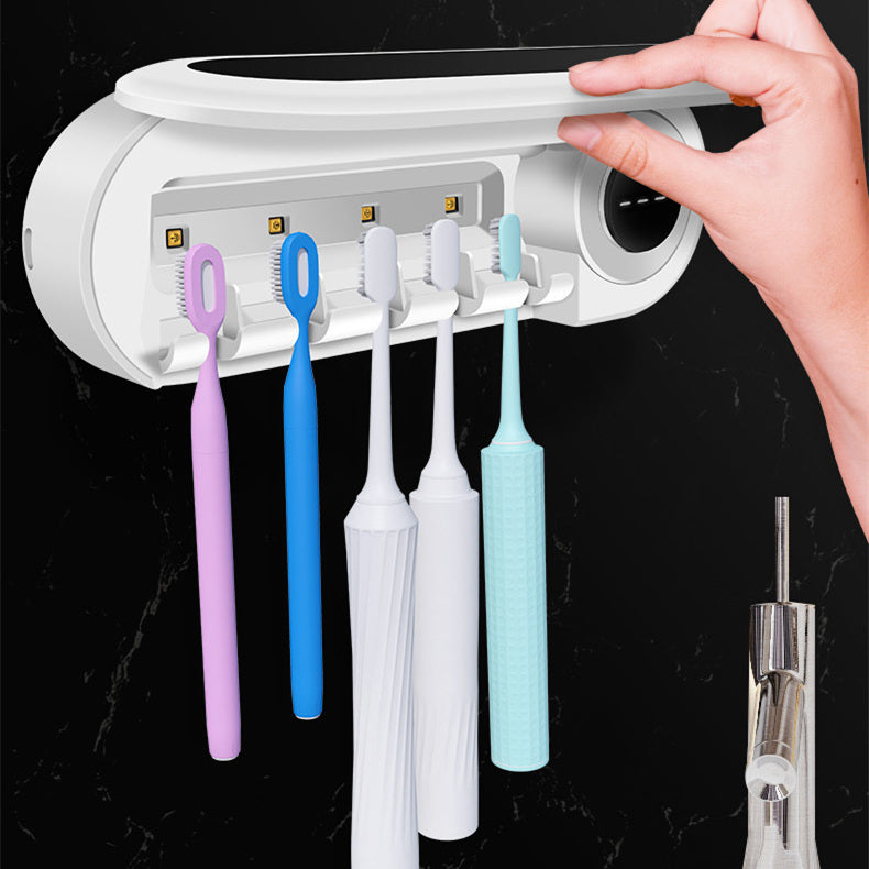 Wall Mounted Toothbrush Holder Smart Toothbrush UV Sterilizer House dealsniper-net