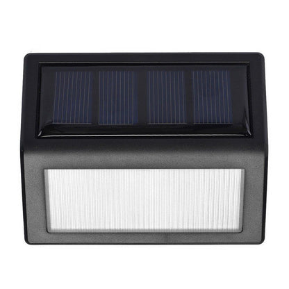 Solar Railing Lamp Outdoor Courtyard 6LED Outdoor dealsniper-net