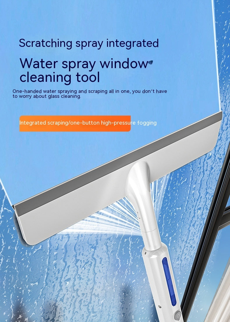 Water Spray Glass Wiper Blade Cleaning Special Cleaning Tools