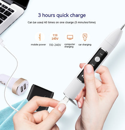 Visual Household Frequency Tracking Ultrasonic Dental Cleaner Beauty Gym From House