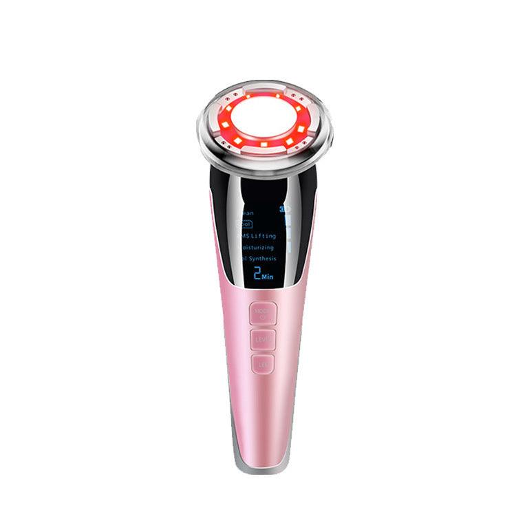 Hot and cold skin massager Health dealsniper-net Pink