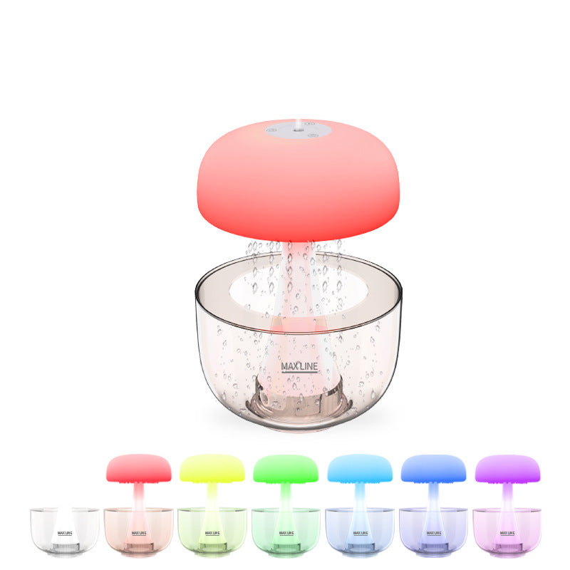 Jellyfish Raindrop Humidifier Ultrasonic Atomization