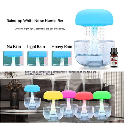 Jellyfish Raindrop Humidifier Ultrasonic Atomization