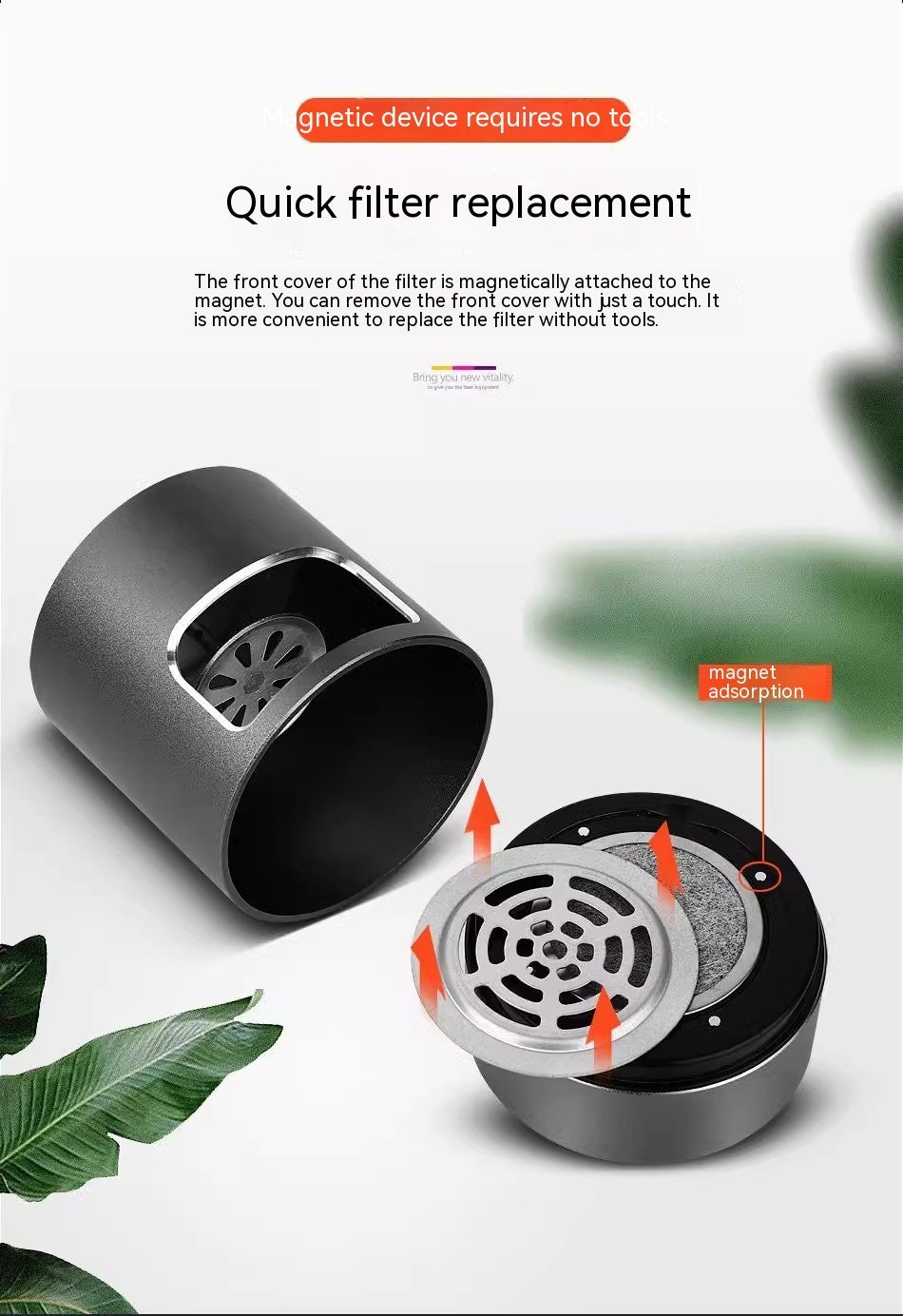 Home Creative Ashtray Air Purifier All-match