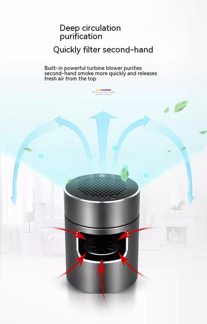 Home Creative Ashtray Air Purifier All-match