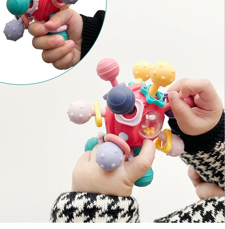 Baby Manhattan Finger Ball Rattle Toy Kids dealsniper-net