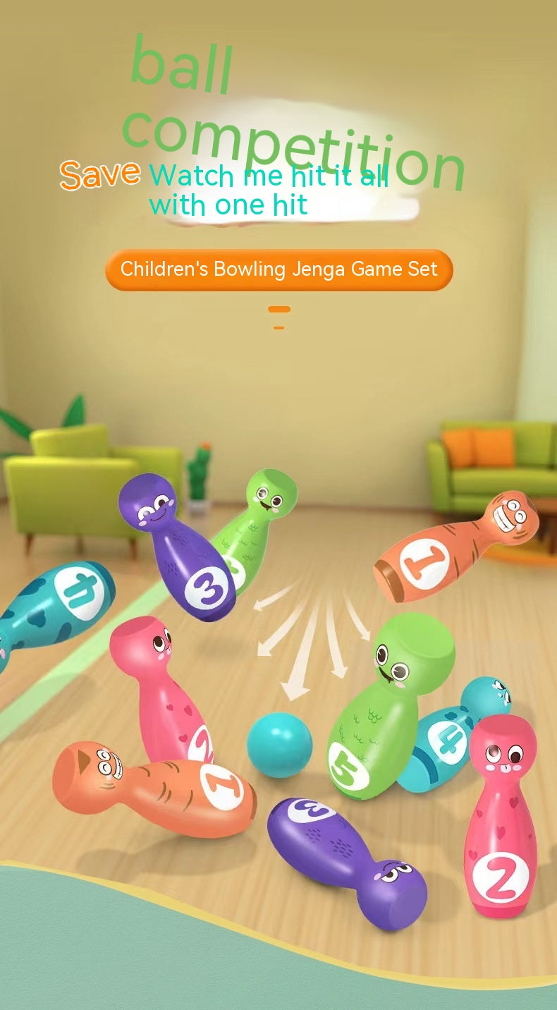 Children's Bowling Toys Suit Indoor Large Kindergarten Sports Toys Kids DealSniper.net