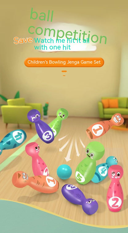 Children's Bowling Toys Suit Indoor Large Kindergarten Sports Toys Kids DealSniper.net