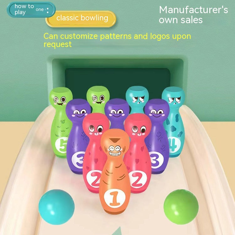 Children's Bowling Toys Suit Indoor Large Kindergarten Sports Toys Kids DealSniper.net