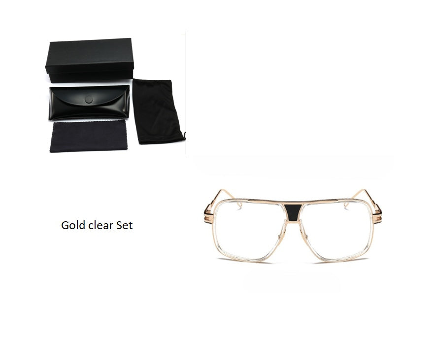 Sunglasses Men Brand Designer Sun Glasses Driving Oculos Men DealSniper.net Gradual set