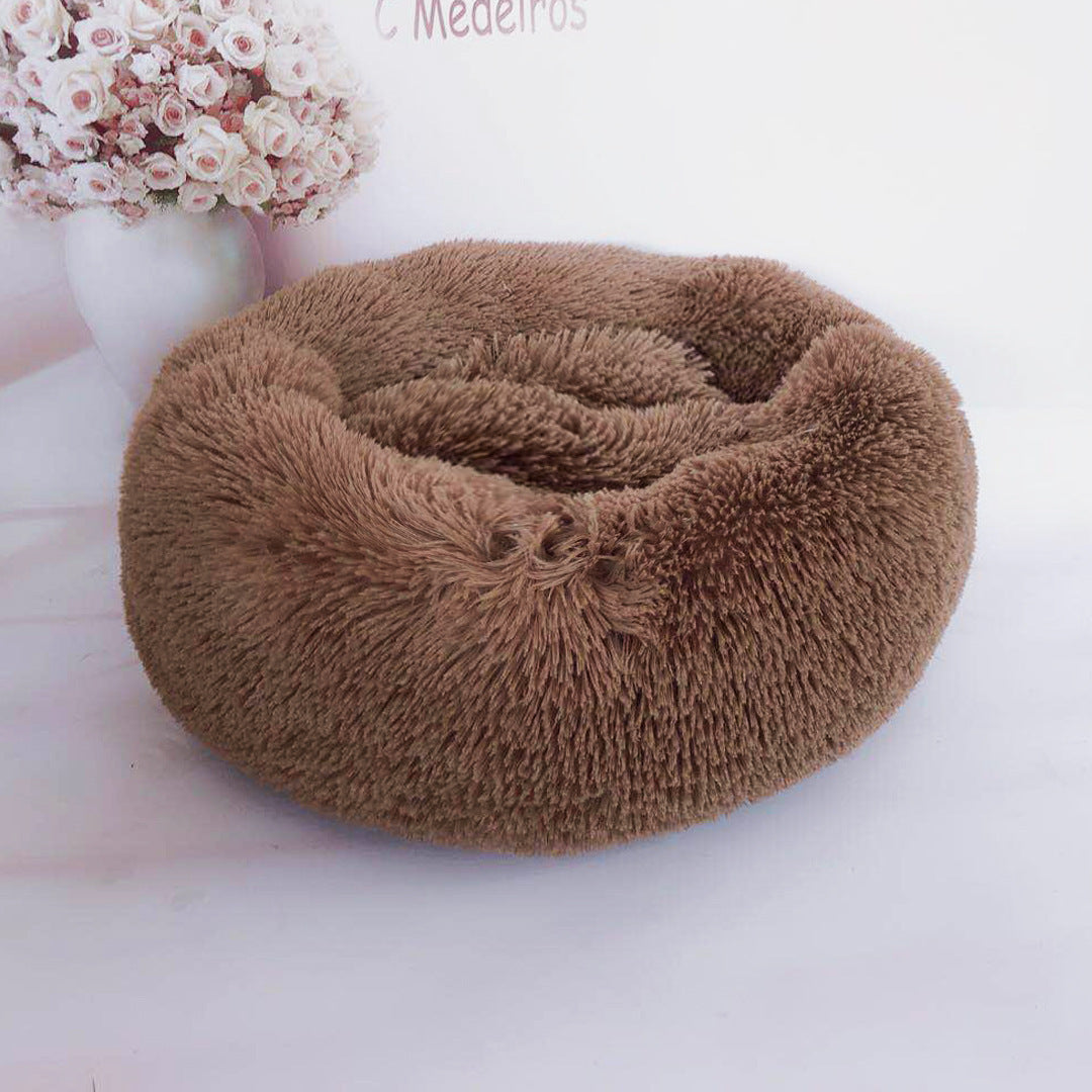 Plush pet nest