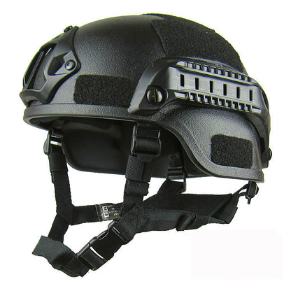 Lightweight Tactical Helmet Outdoor dealsniper-net Black