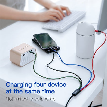 Three-in-one charging cable Electronics DealSniper.net