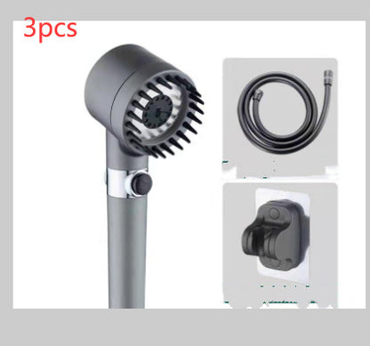 3 Modes Shower Head High Pressure Showerhead Portable Filter