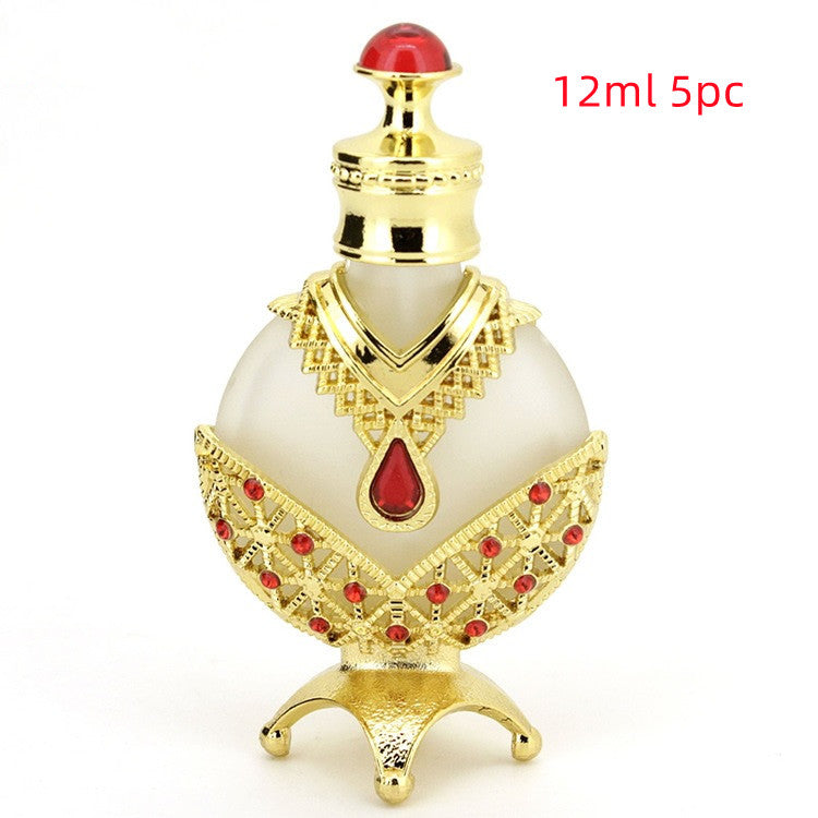 Perfume Oil Concentrated Perfume Oil Lasting Fragrance Beauty Gym From House 12ML with essential oil 5PCS