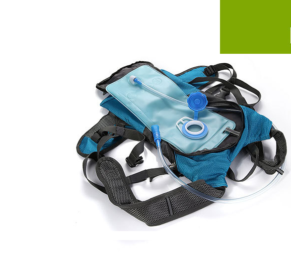 Outdoor riding solar charging backpack men and women lightweight skin sports backpack Men DealSniper.net