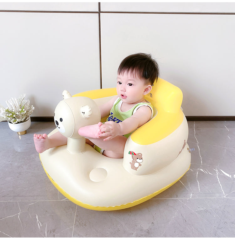 Infant Learning Chair Baby Inflatable Seat Sofa Child