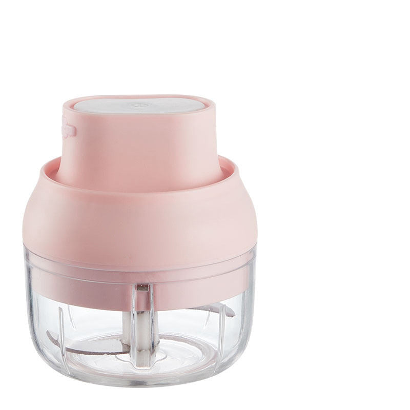 Garlic masher in the kitchen Kitchen DealSniper.net Pink 100ml