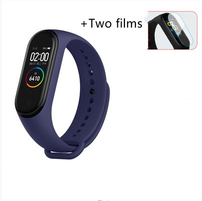 Global Version Xiaomi mi band 3 Fitness Tracker Smart Bracelet Jewelry Gym From House Bande 4 bule